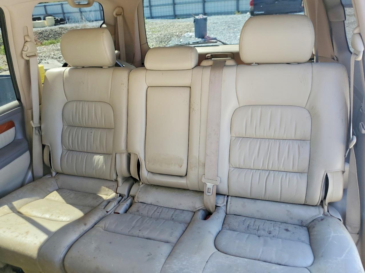 2003 Lexus Lx 470 Cream vin: JTJHT00W133528662