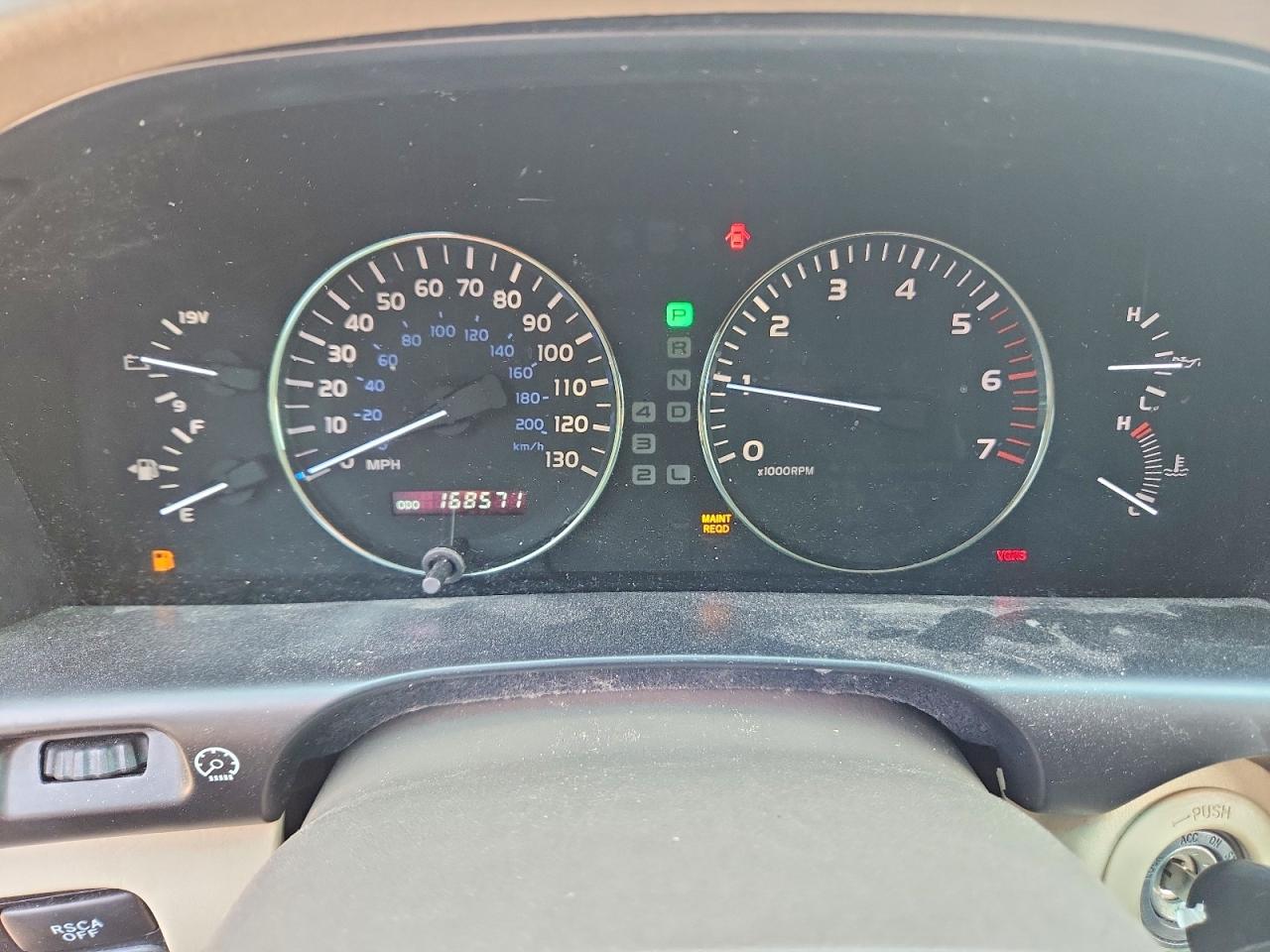 2005 Lexus Lx 470 White vin: JTJHT00W153551782