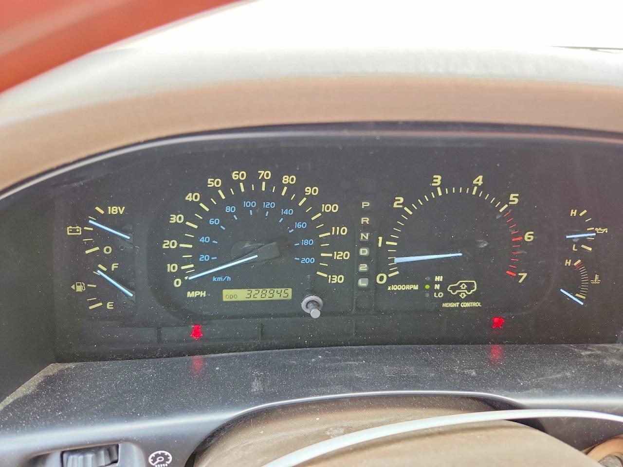 2002 Lexus Lx 470 Tan vin: JTJHT00W223523100