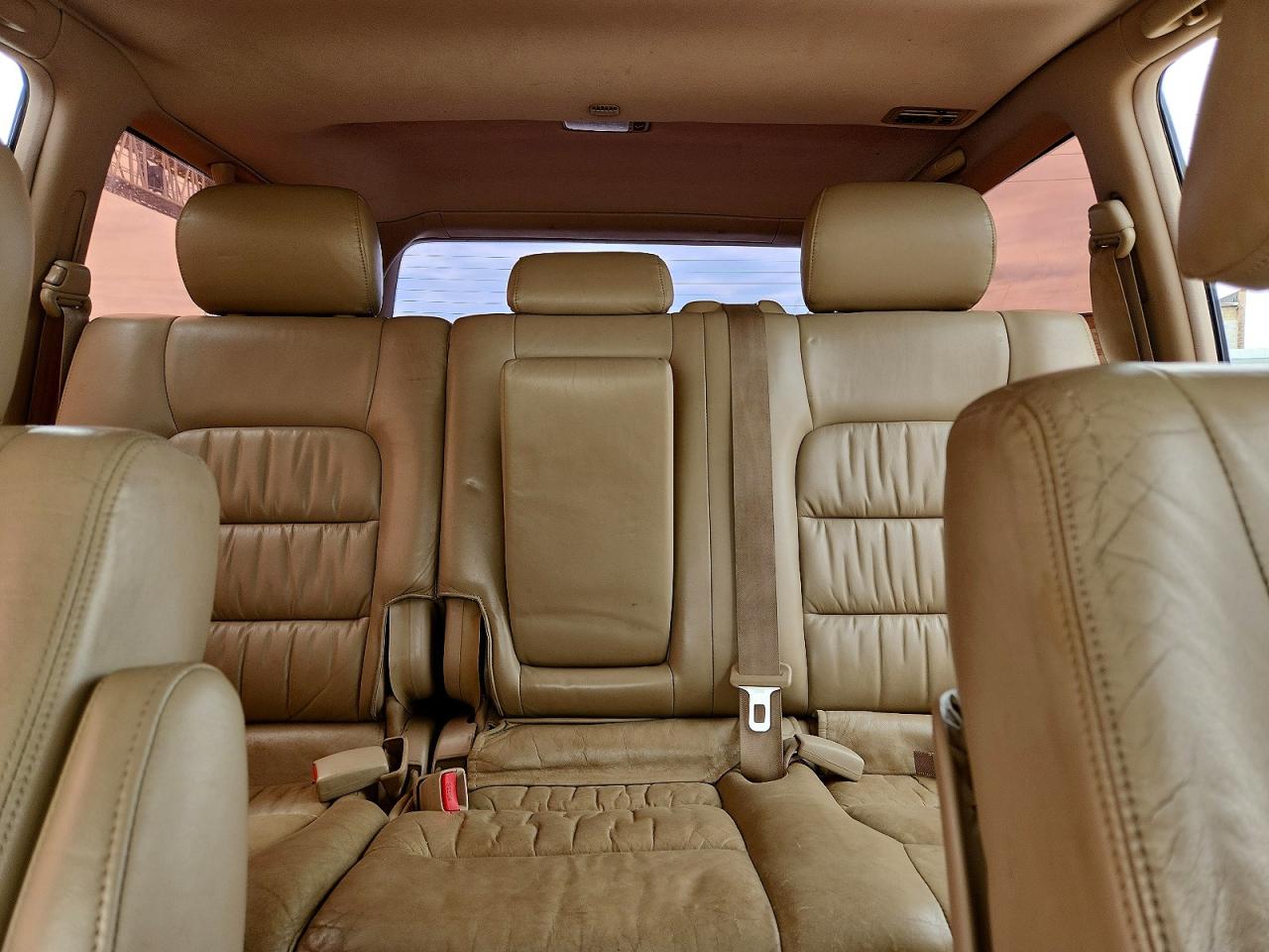 2002 Lexus Lx 470 Tan vin: JTJHT00W223523100