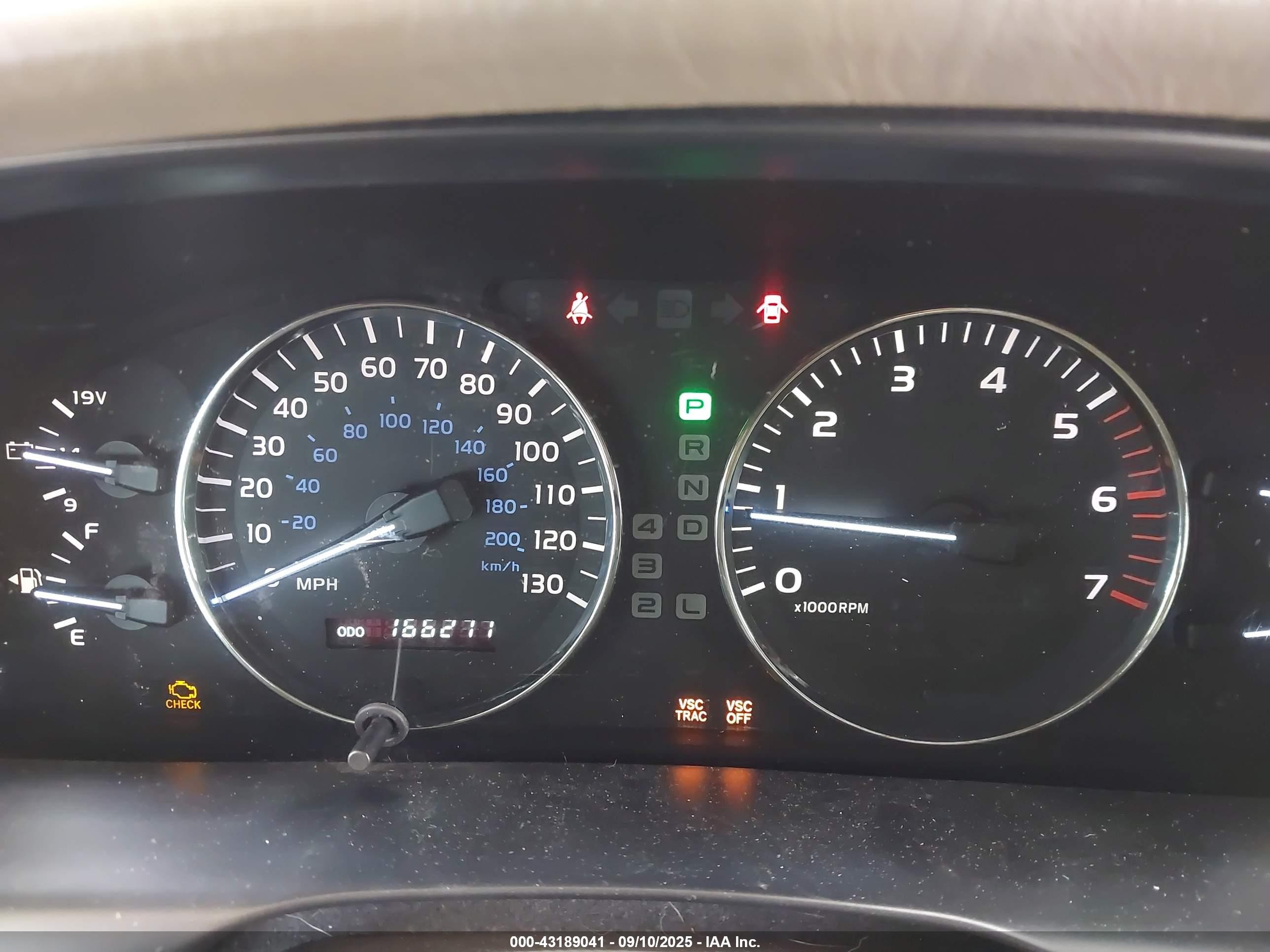 2003 Lexus Lx 470 Gray vin: JTJHT00W233534390