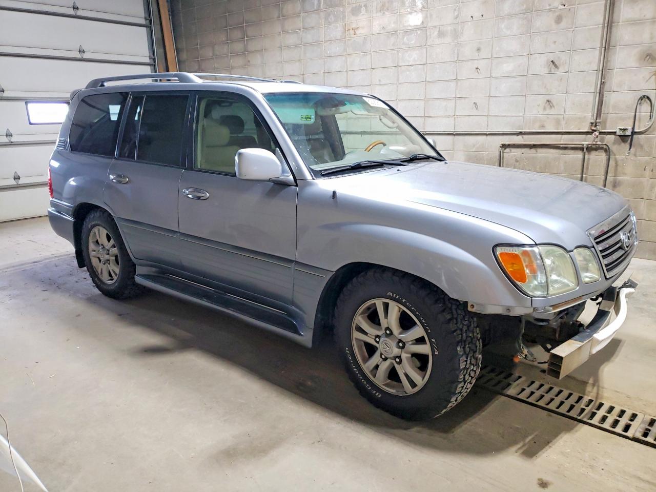 2005 Lexus Lx 470 Синий vin: JTJHT00W253551614