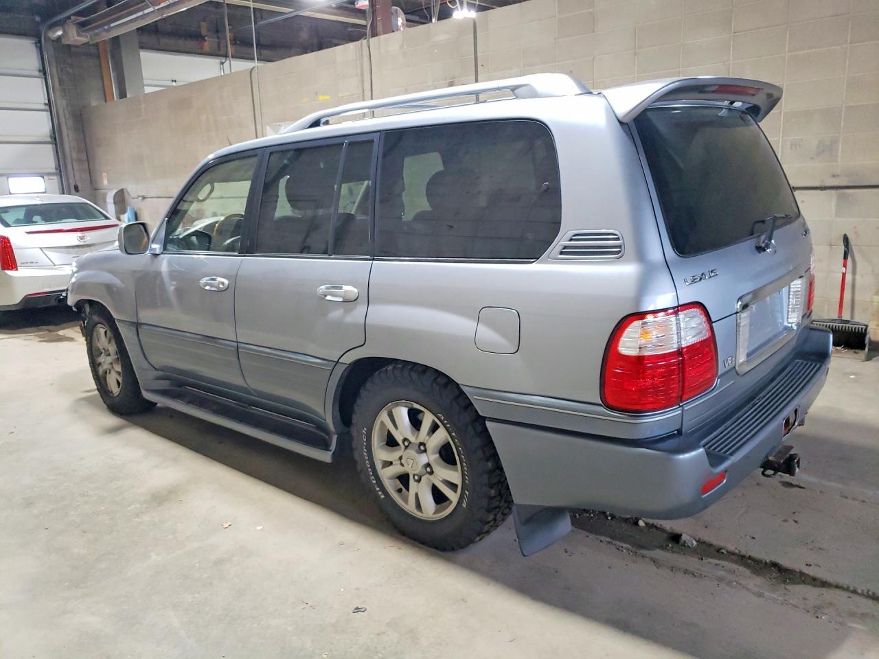 2005 Lexus Lx 470 Синий vin: JTJHT00W253551614