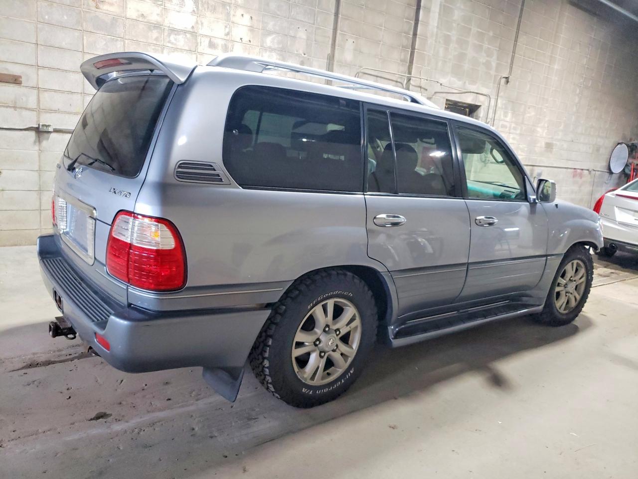 2005 Lexus Lx 470 Синий vin: JTJHT00W253551614