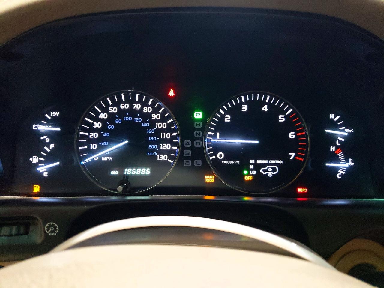 2005 Lexus Lx 470 Синий vin: JTJHT00W253551614