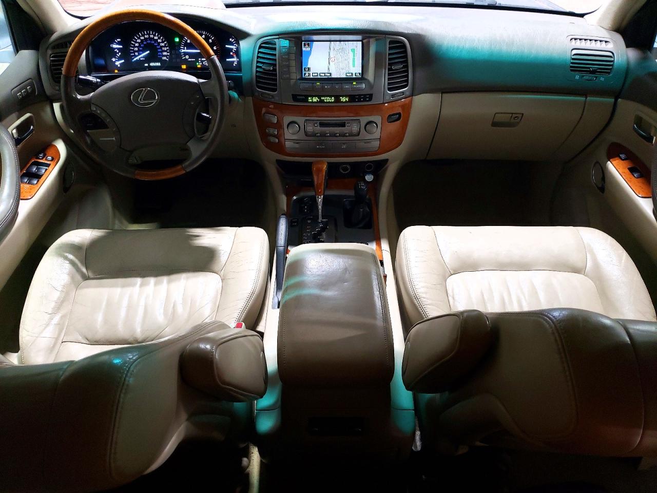 2005 Lexus Lx 470 Синий vin: JTJHT00W253551614