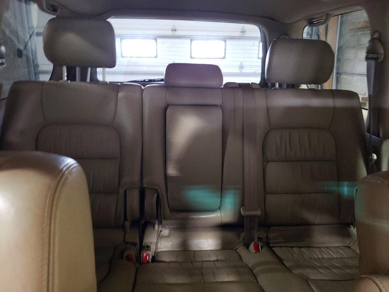 2005 Lexus Lx 470 Синий vin: JTJHT00W253551614