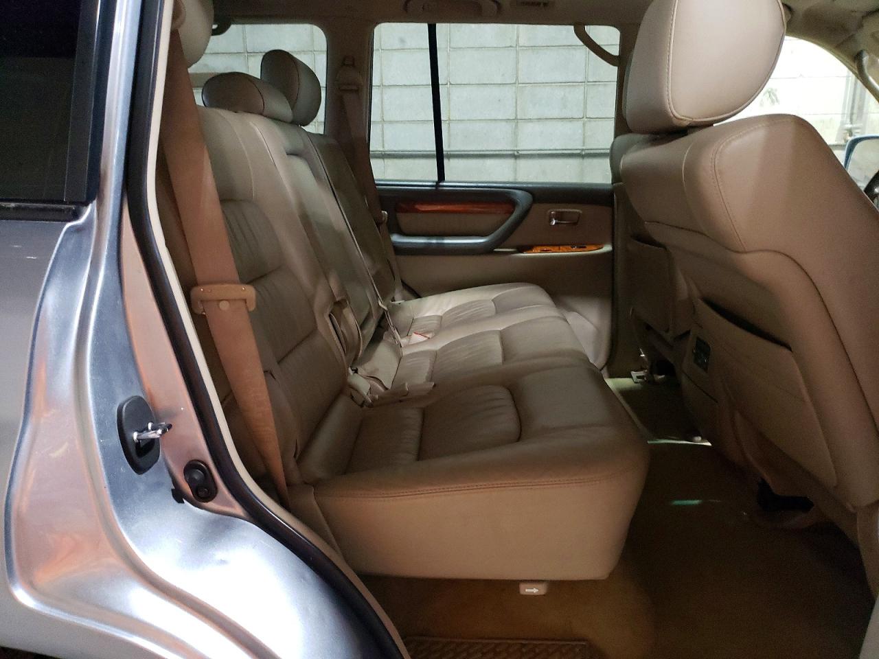 2005 Lexus Lx 470 Синий vin: JTJHT00W253551614