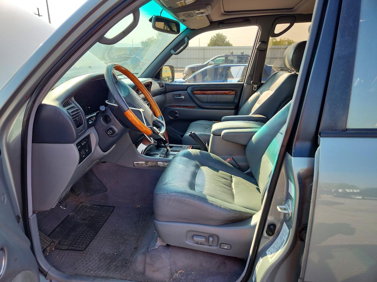 2001 Lexus Lx 470 Green vin: JTJHT00W313511312