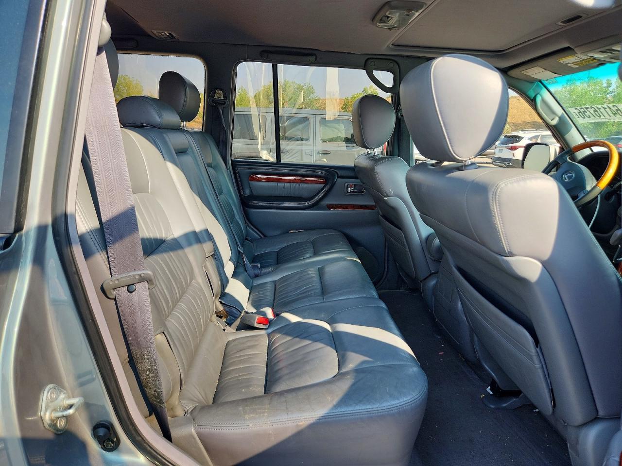 2001 Lexus Lx 470 Green vin: JTJHT00W313511312