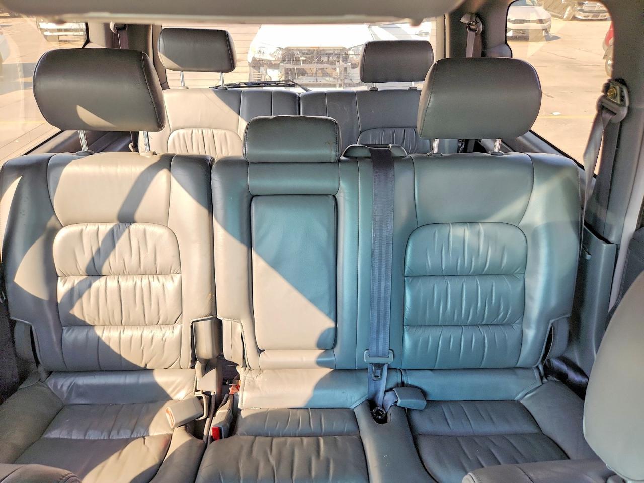 2001 Lexus Lx 470 Green vin: JTJHT00W313511312