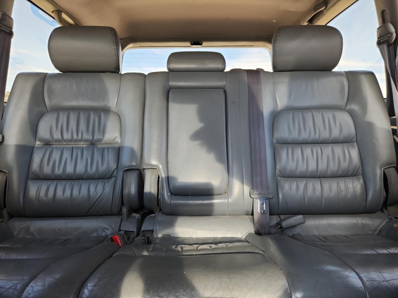 2002 Lexus Lx 470 Gray vin: JTJHT00W323515457