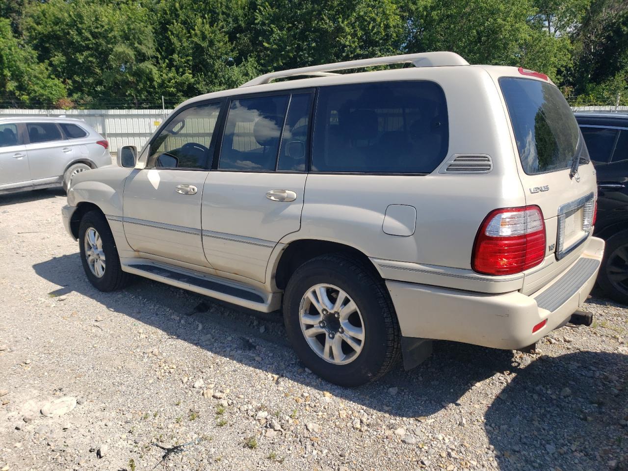 2003 Lexus Lx 470 Beige vin: JTJHT00W333533930