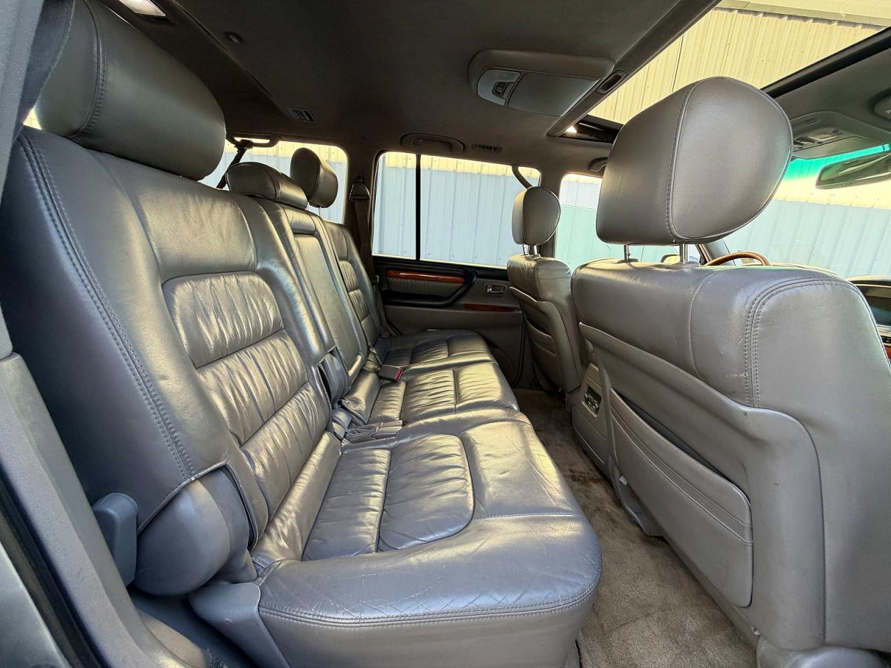 2005 Lexus Lx 470 Blue vin: JTJHT00W354000778