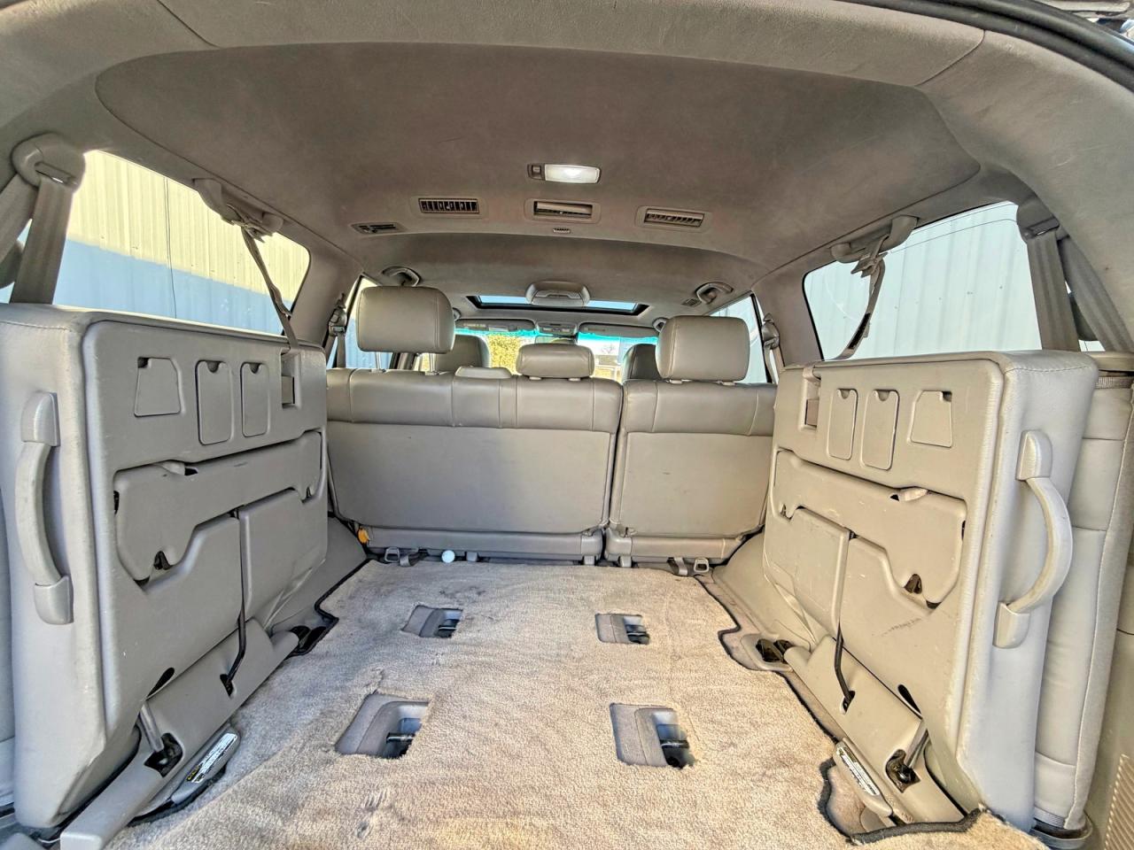 2005 Lexus Lx 470 Blue vin: JTJHT00W354000778