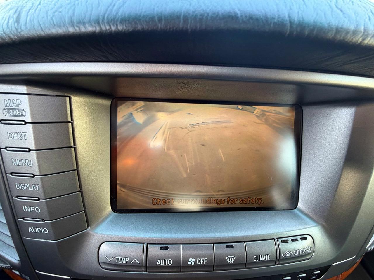 2005 Lexus Lx 470 Blue vin: JTJHT00W354000778