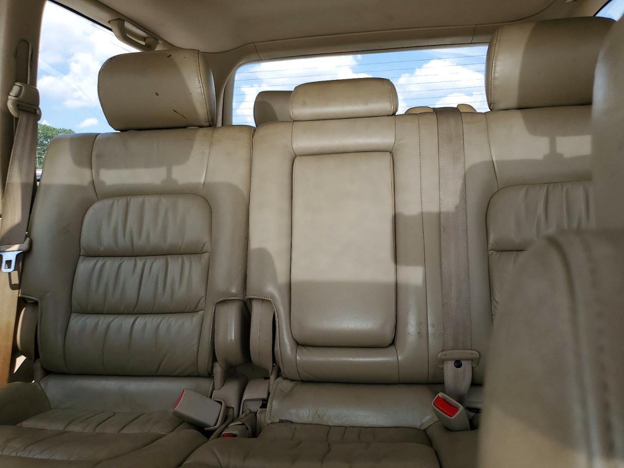 2002 Lexus Lx 470 Beige vin: JTJHT00W423514866