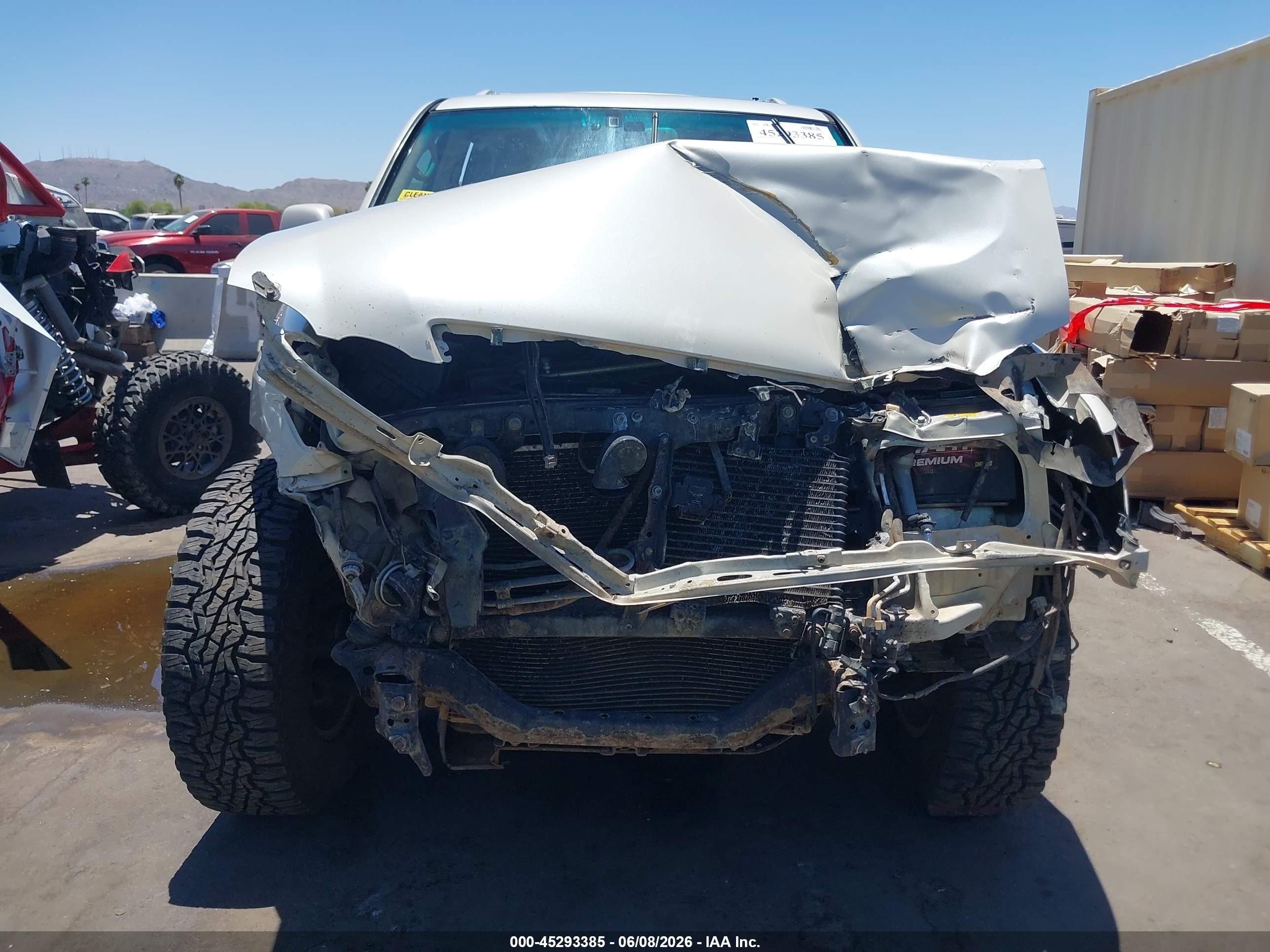 2004 Lexus Lx 470   Champagne vin: JTJHT00W443540743