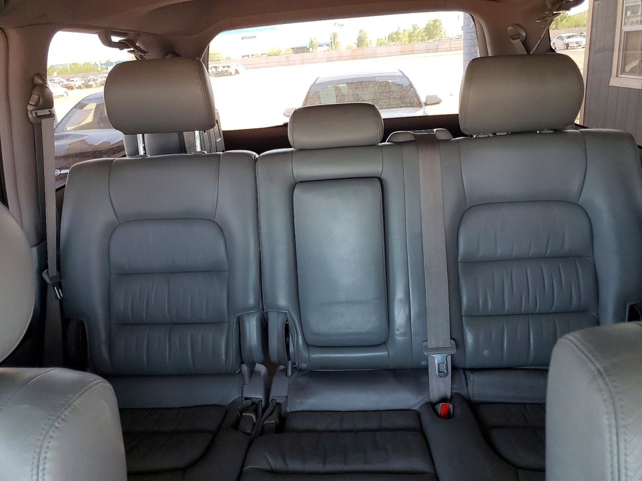 2005 Lexus Lx 470 Black vin: JTJHT00W453554319