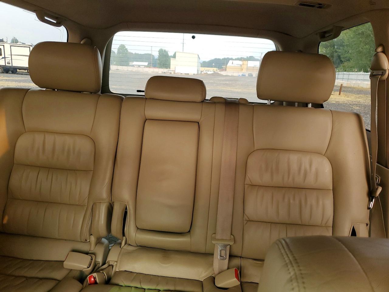 2004 Lexus Lx 470 Beige vin: JTJHT00W543540038