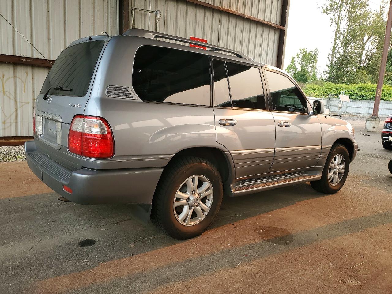2004 Lexus Lx 470 Beige vin: JTJHT00W543540038
