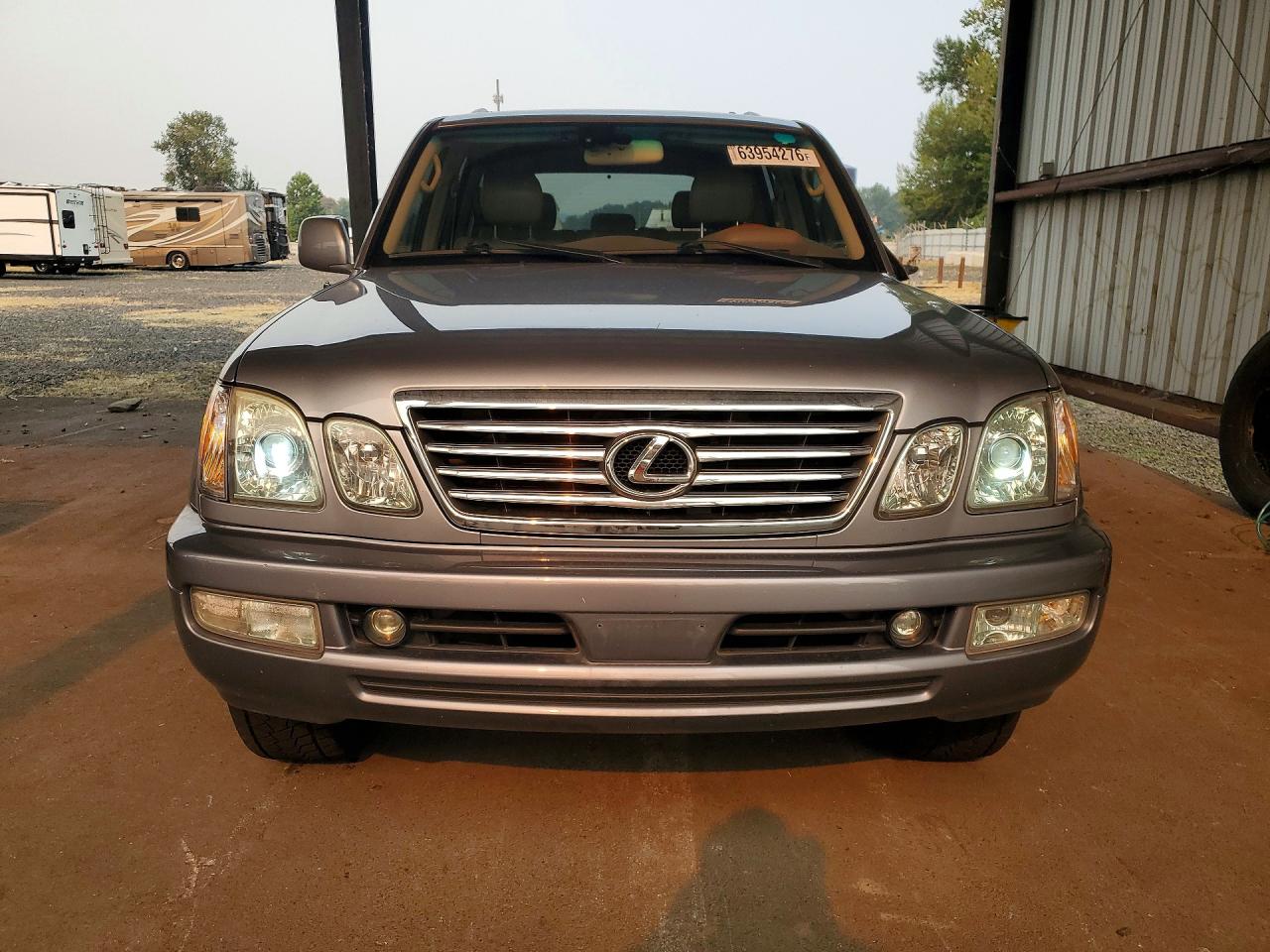 2004 Lexus Lx 470 Beige vin: JTJHT00W543540038