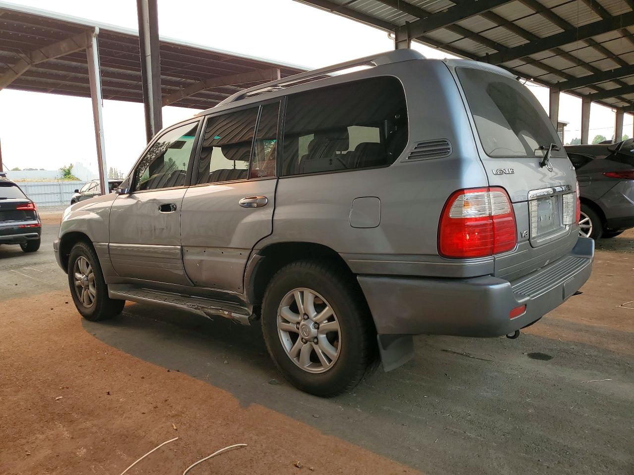 2004 Lexus Lx 470 Beige vin: JTJHT00W543540038