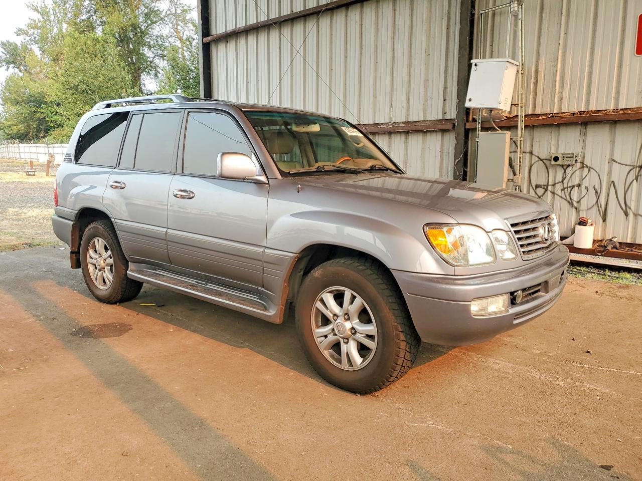 2004 Lexus Lx 470 Beige vin: JTJHT00W543540038