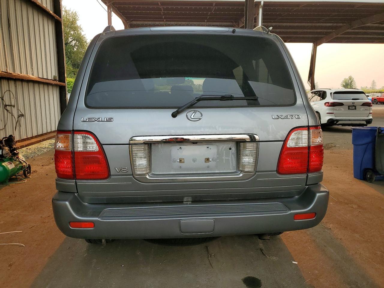 2004 Lexus Lx 470 Beige vin: JTJHT00W543540038
