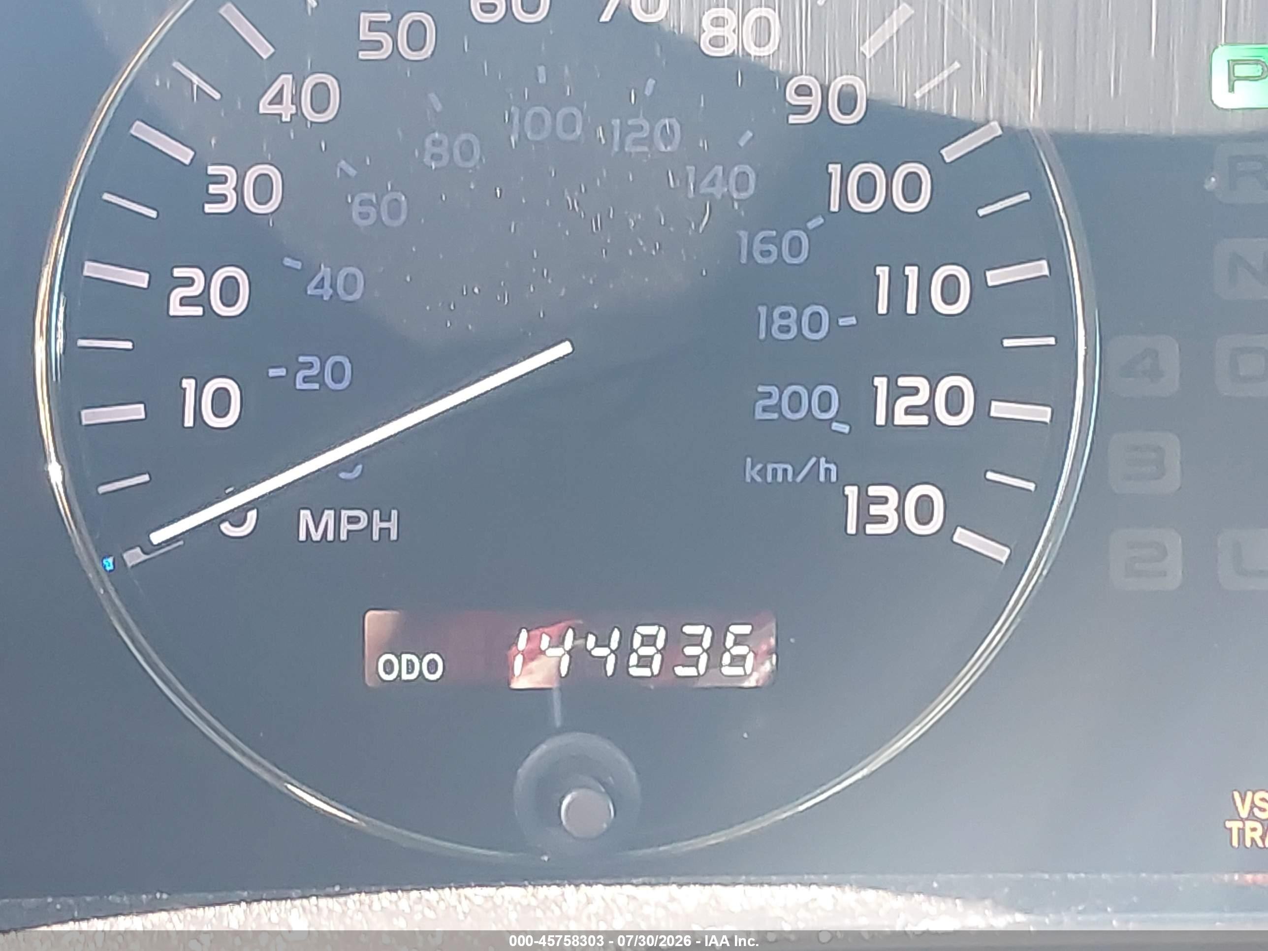 2005 Lexus Lx 470   Gray vin: JTJHT00W553548934