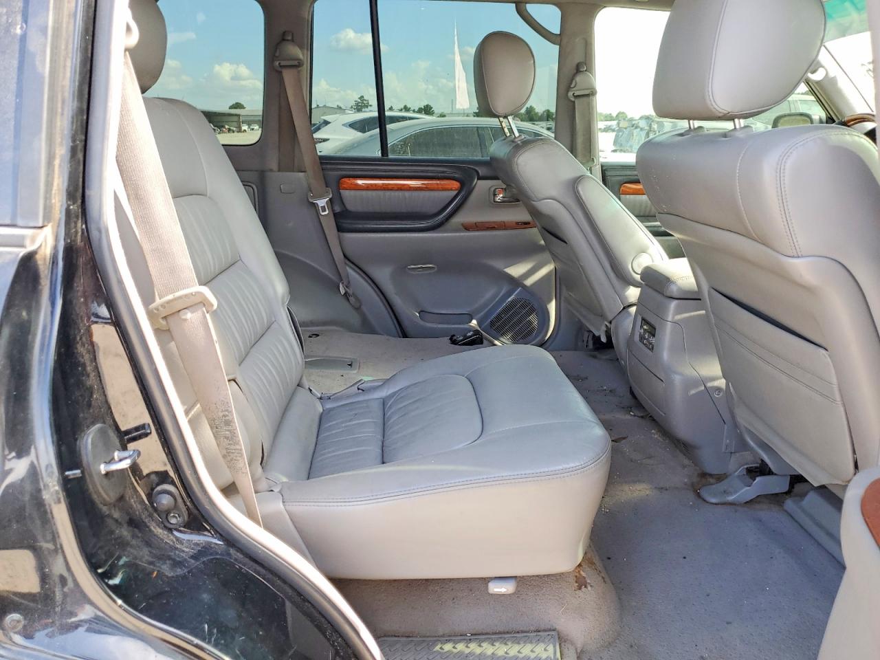 2005 Lexus Lx 470 Черный vin: JTJHT00W753555268