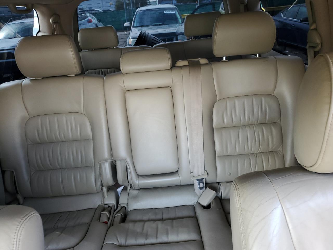 2006 Lexus Lx 470 White vin: JTJHT00W864010434