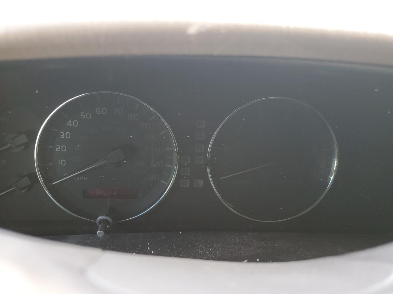 2006 Lexus Lx 470 White vin: JTJHT00W864010434
