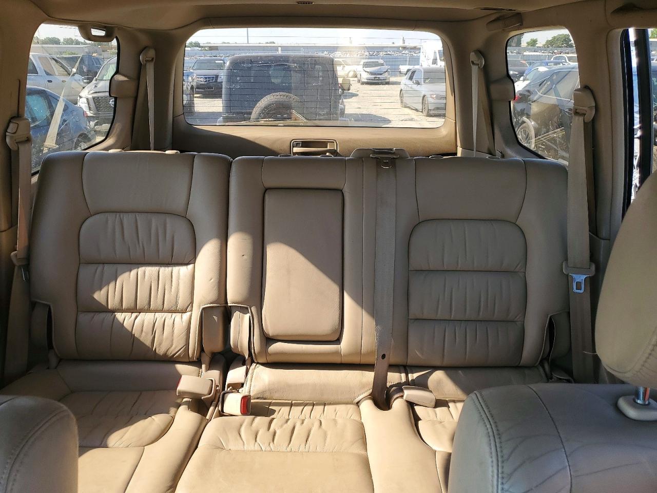 2001 Lexus Lx 470 Black vin: JTJHT00W913500038