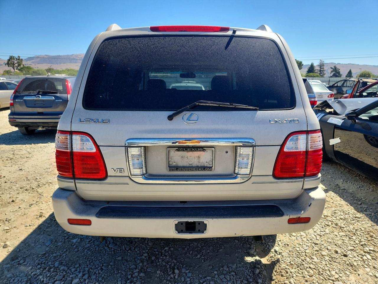 2004 Lexus Lx 470 Tan vin: JTJHT00W943537255