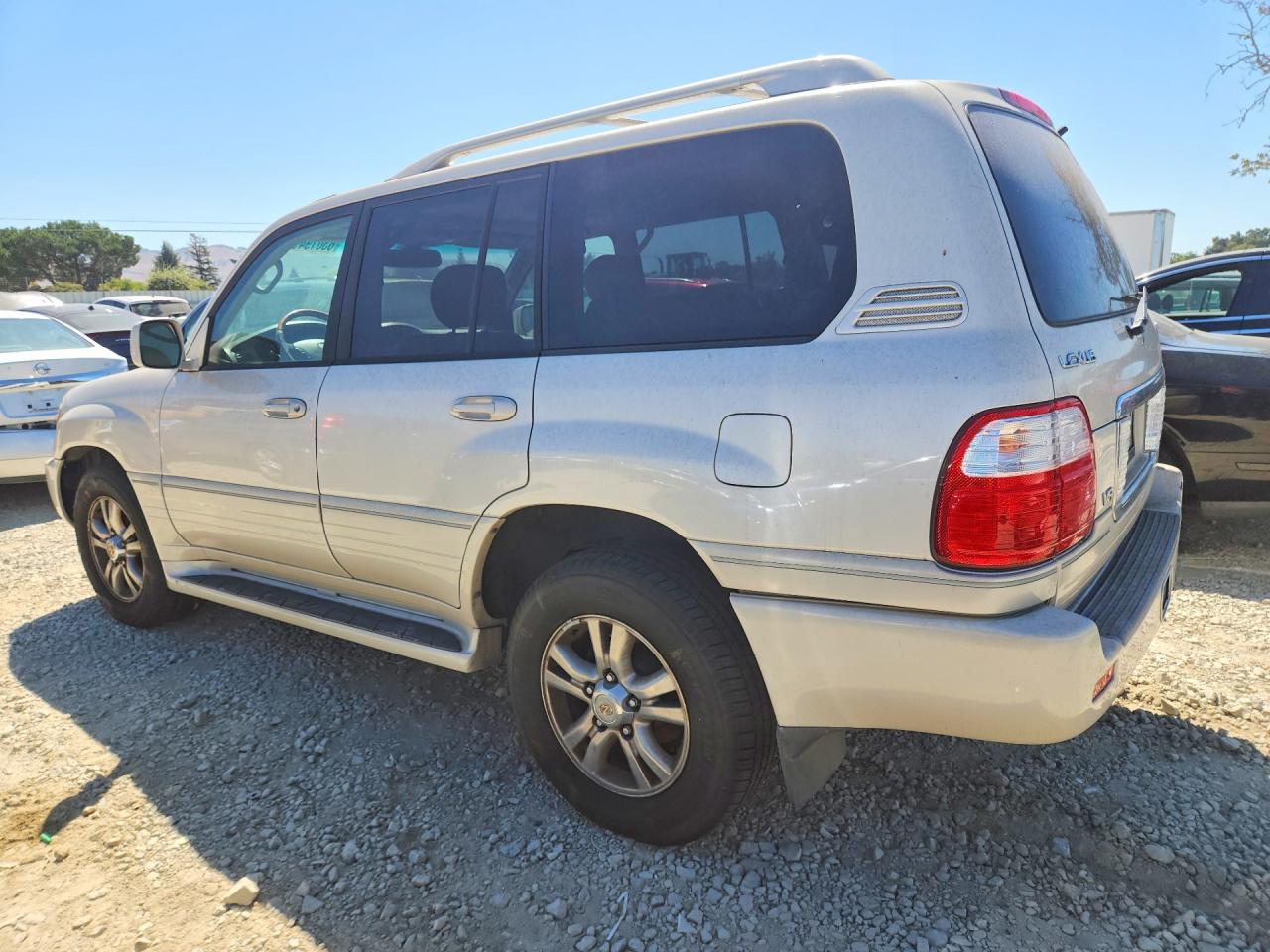 2004 Lexus Lx 470 Tan vin: JTJHT00W943537255