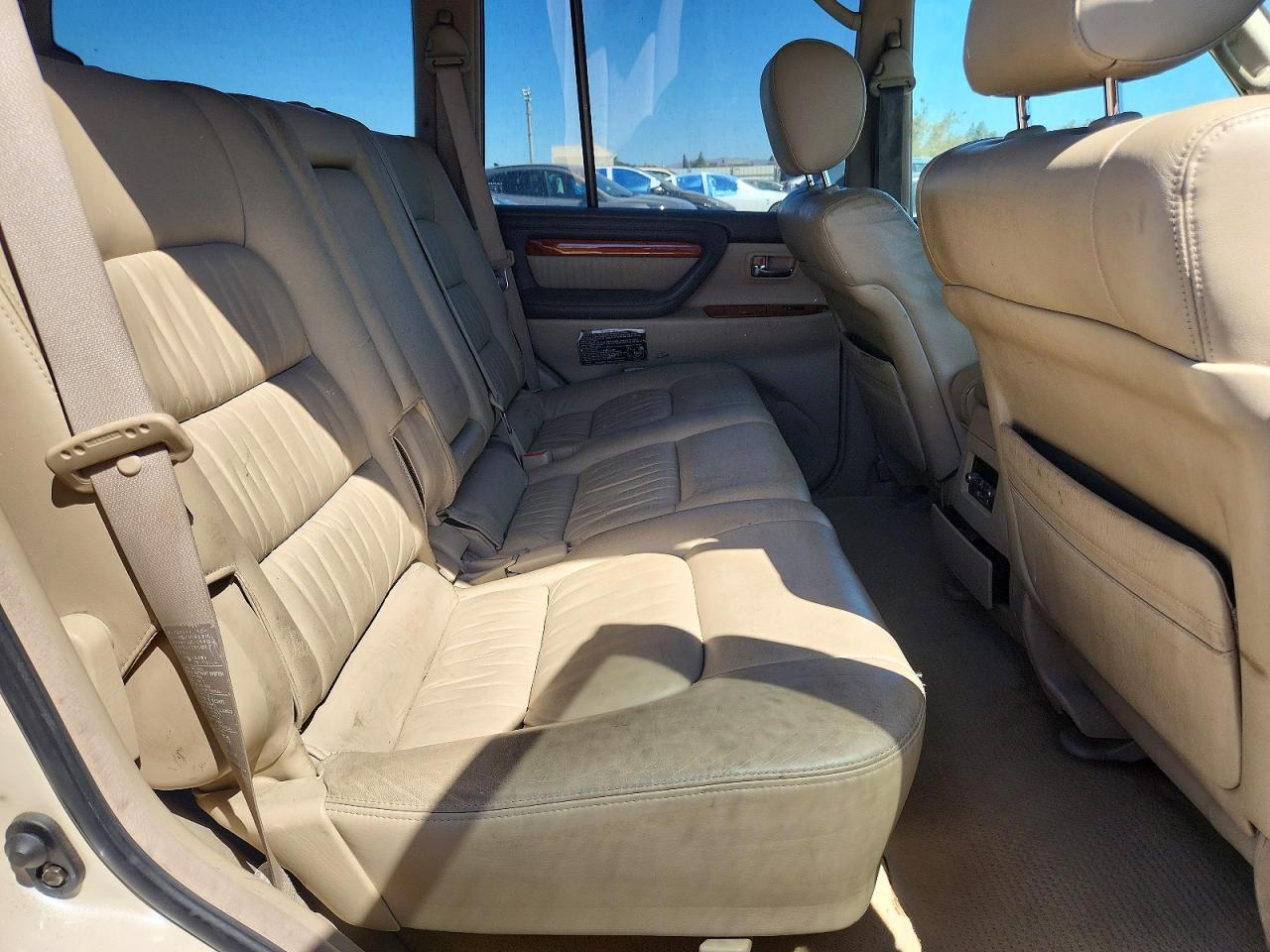 2004 Lexus Lx 470 Tan vin: JTJHT00W943537255