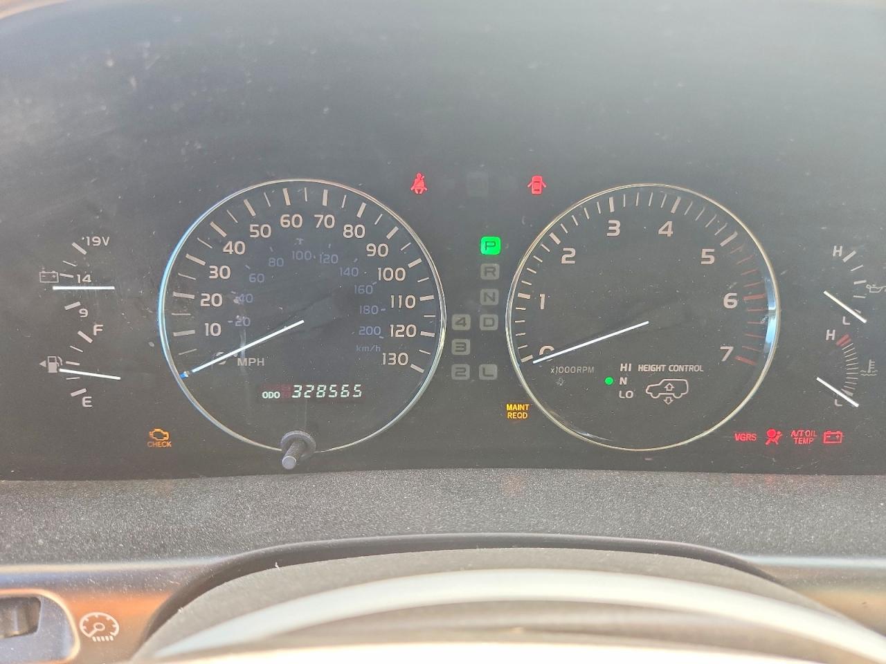 2004 Lexus Lx 470 Tan vin: JTJHT00W943537255