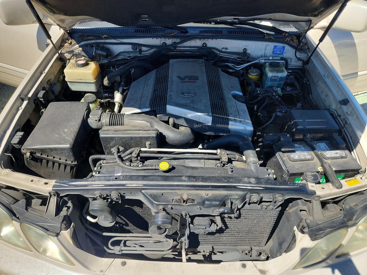 2004 Lexus Lx 470 Tan vin: JTJHT00W943537255