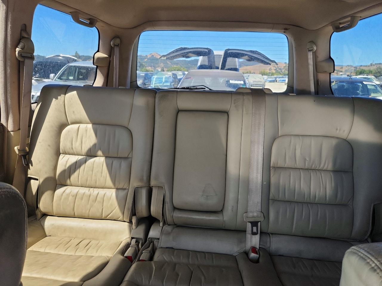 2004 Lexus Lx 470 Tan vin: JTJHT00W943537255