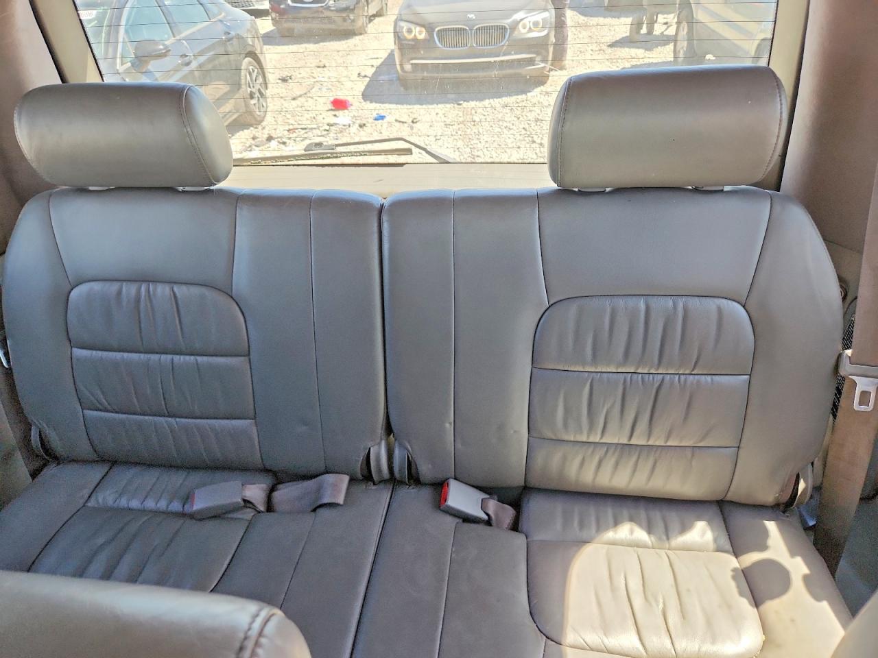 2006 Lexus Lx 470 Black vin: JTJHT00W964003444