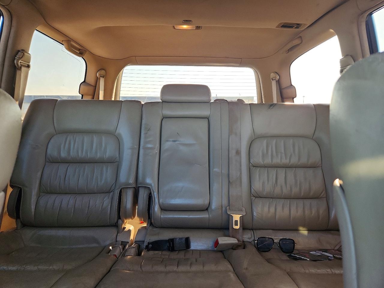 2002 Lexus Lx 470 Белый vin: JTJHT00WX23518906
