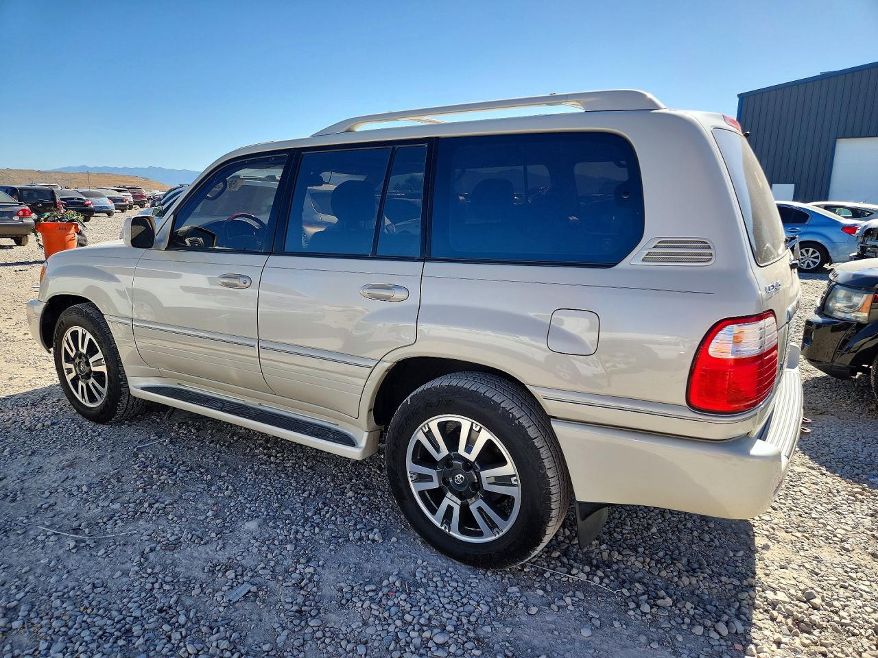 2003 Lexus Lx 470 Beige vin: JTJHT00WX33526117