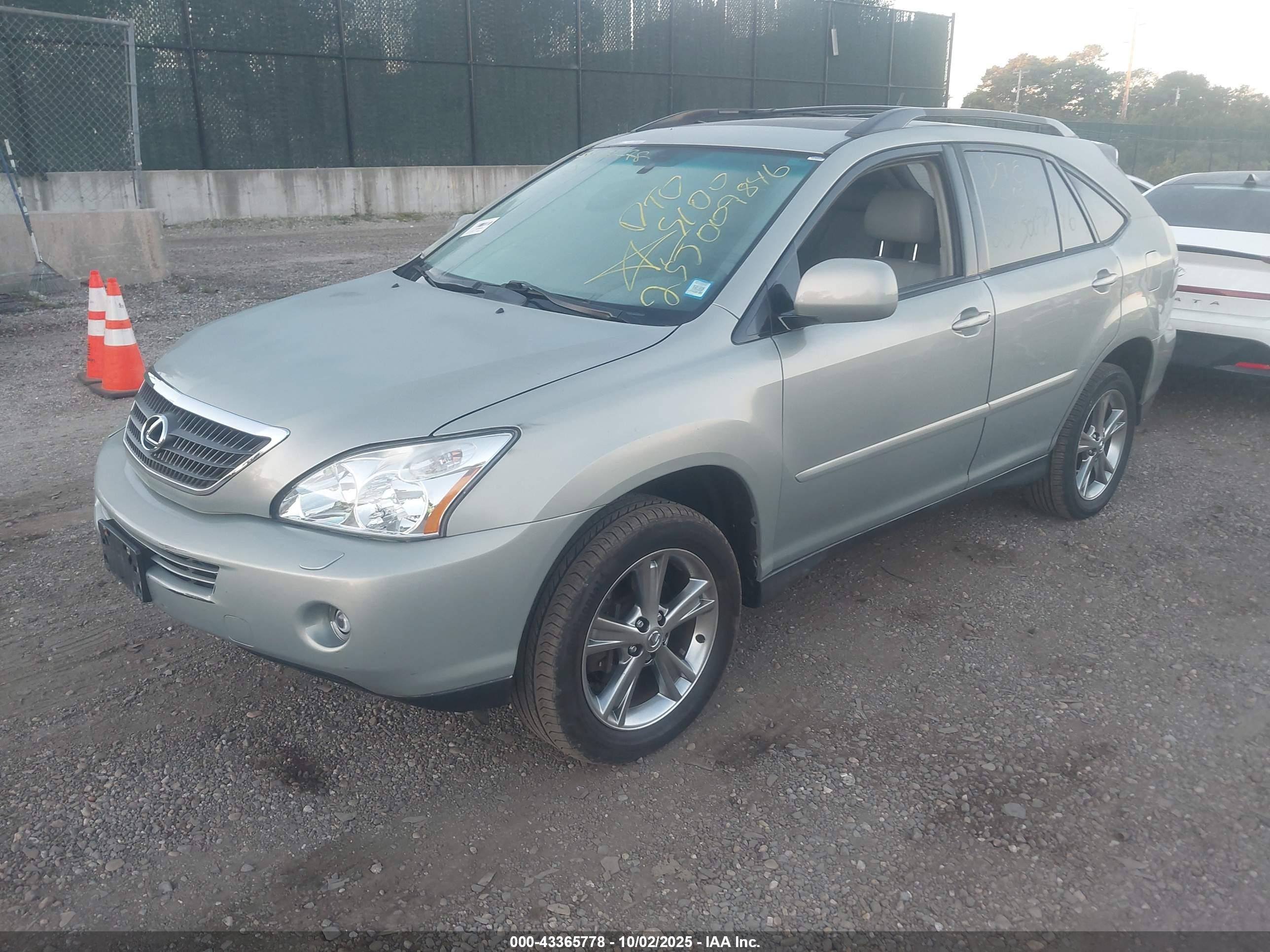 2006 Lexus Rx 400h   Серебряный vin: JTJHW31U060005564
