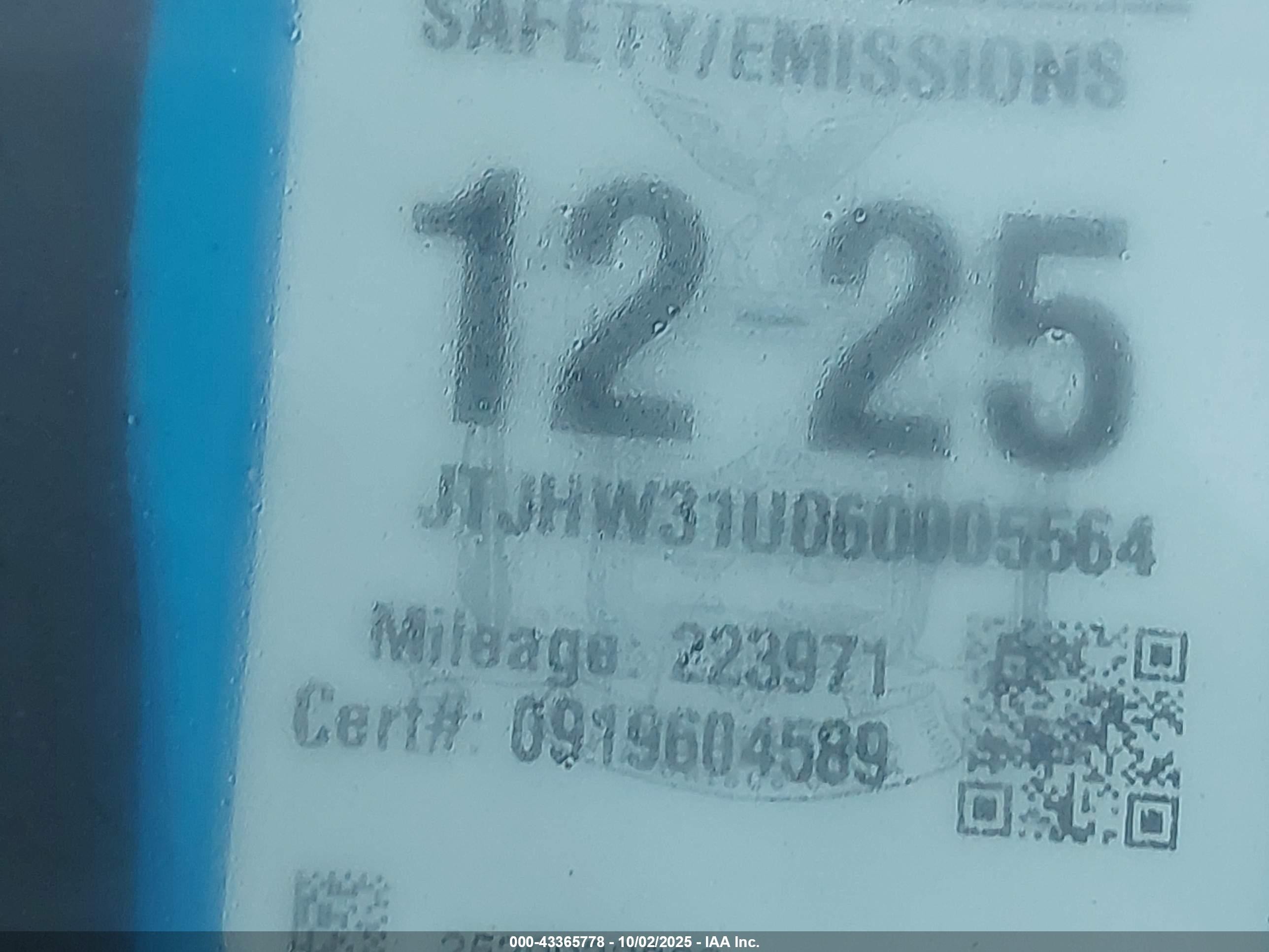 2006 Lexus Rx 400h   Серебряный vin: JTJHW31U060005564