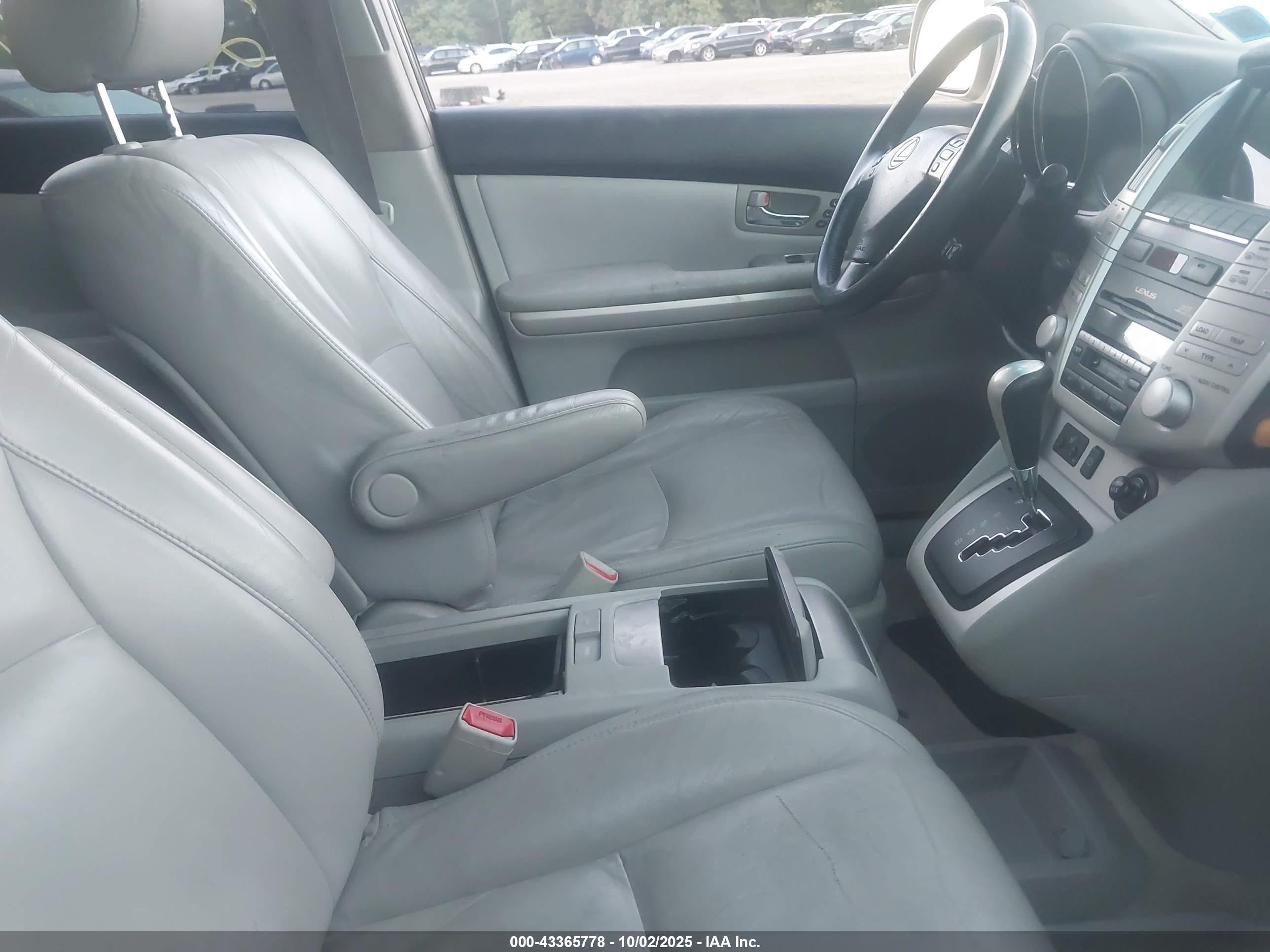 2006 Lexus Rx 400h   Серебряный vin: JTJHW31U060005564