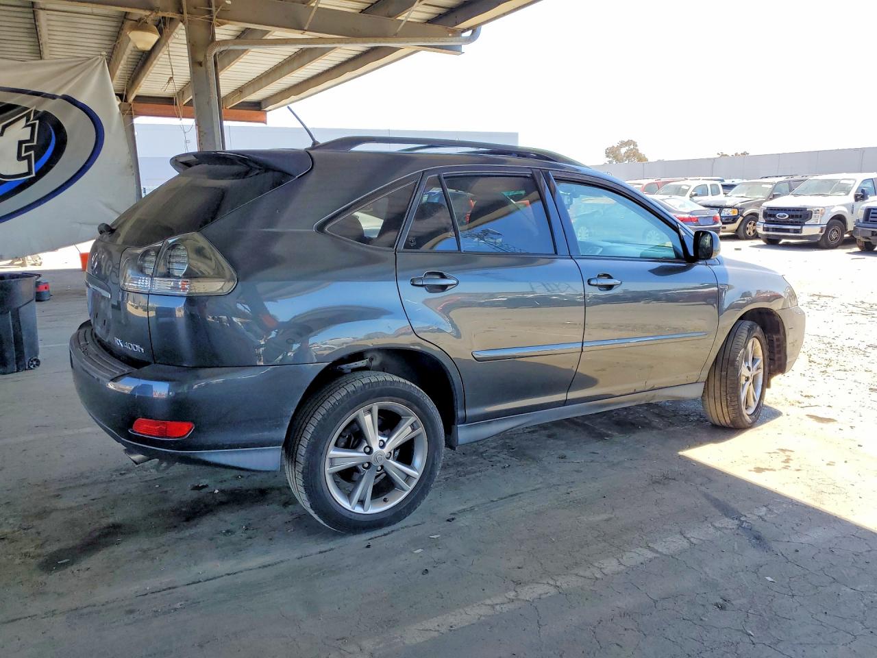 2006 Lexus Rx 400 Gray vin: JTJHW31U060007945