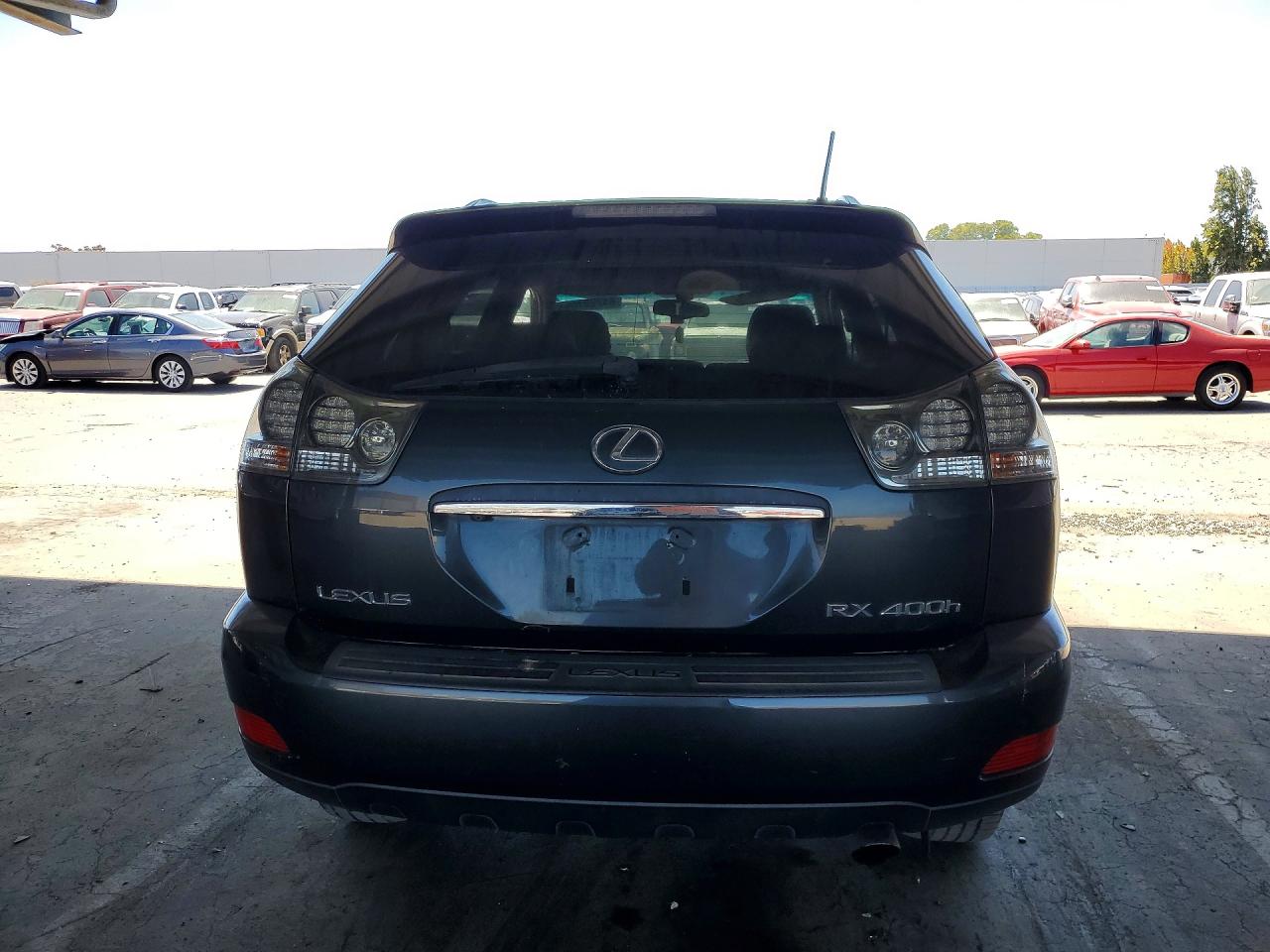 2006 Lexus Rx 400 Gray vin: JTJHW31U060007945