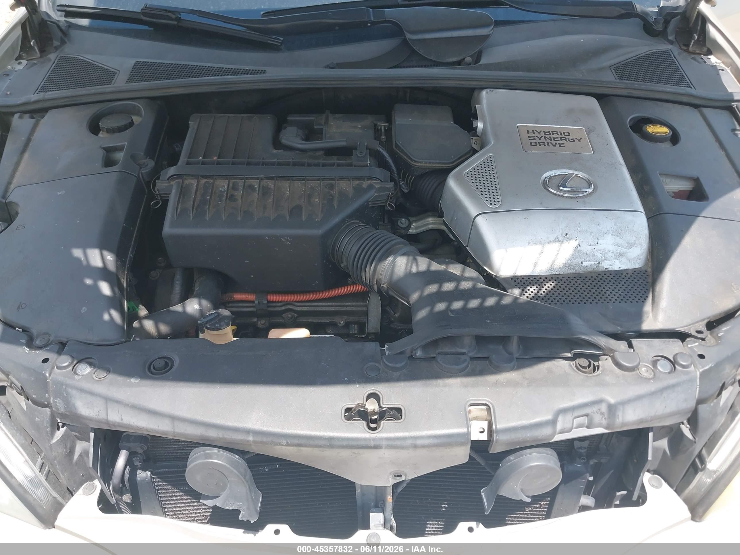 2006 Lexus Rx 400h Tan vin: JTJHW31U060009369