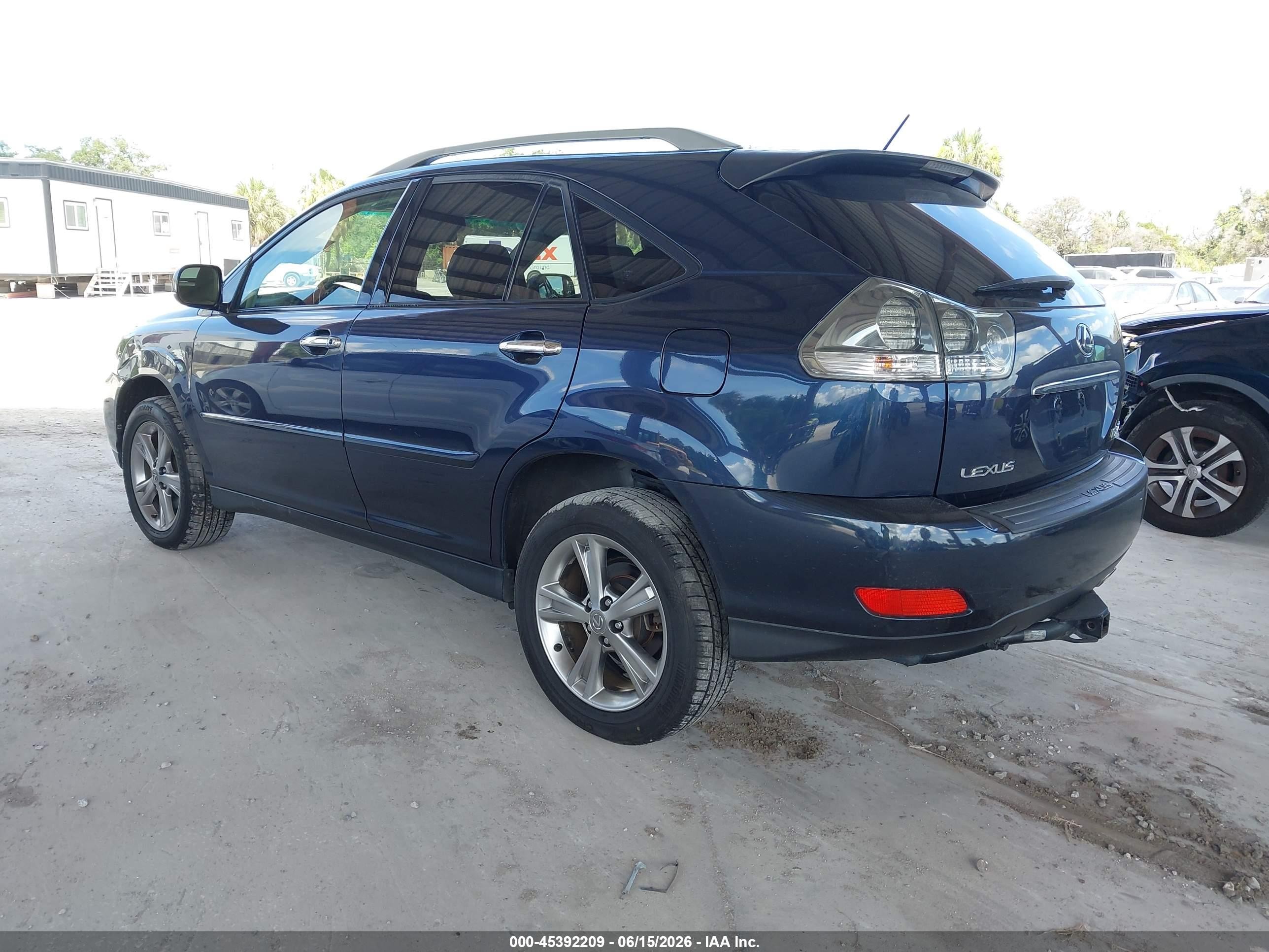 2006 Lexus Rx 400h   Dark Blue vin: JTJHW31U060012014